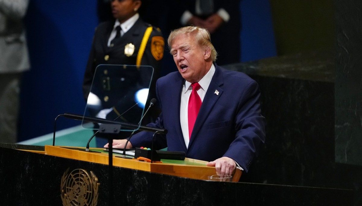 WATCH LIVE: Trump meets with UK Prime Minister Andy Burnham at UN General Assembly  at george magazine