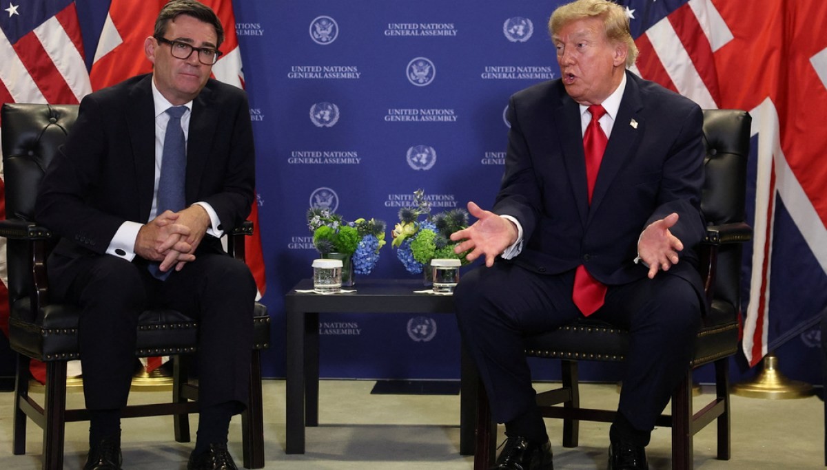 Trump hits UK for releasing terrorism suspects on bail: ‘I wouldn’t have done that’ at george magazine