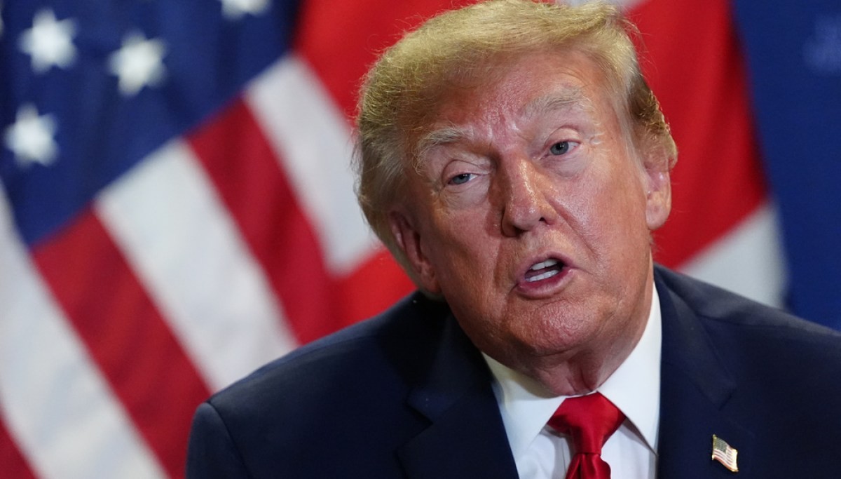 Trump says his negotiators met with Iran for three hours on outskirts of UN General Assembly  at george magazine
