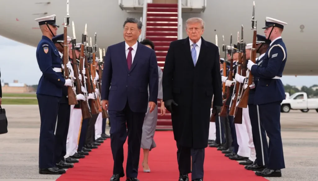 WATCH LIVE: Trump hosts China’s Xi at the White House for state visit