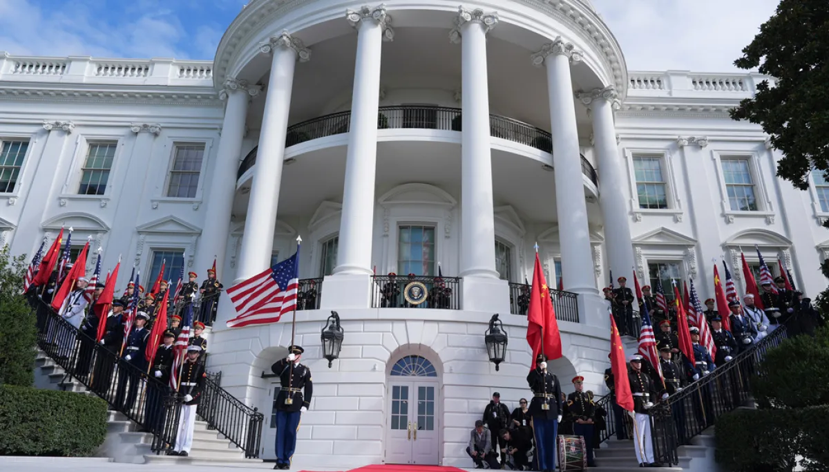 Baby bok choy to White House honey: Here’s what’s on the menu for the Xi state dinner  at george magazine
