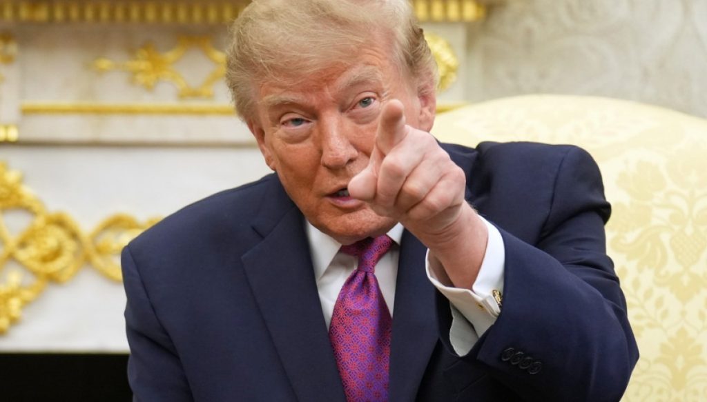 Bob Cusack says Trump is ‘fighting with everybody’ and reacts to communism TV ad