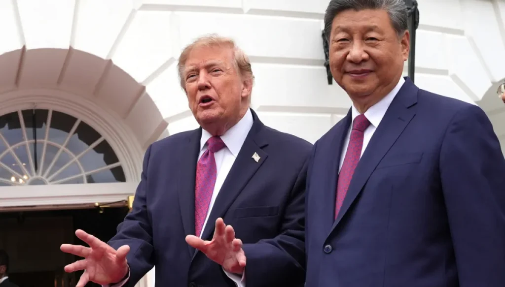 Press corps chaos spills over during Chinese state visit