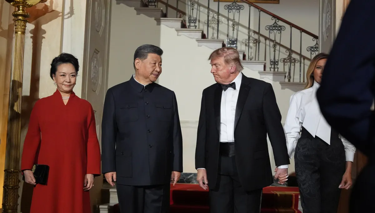 Trump touts ‘productive meeting’ and says Xi likes AI rebranding as ‘super intelligence’  at george magazine