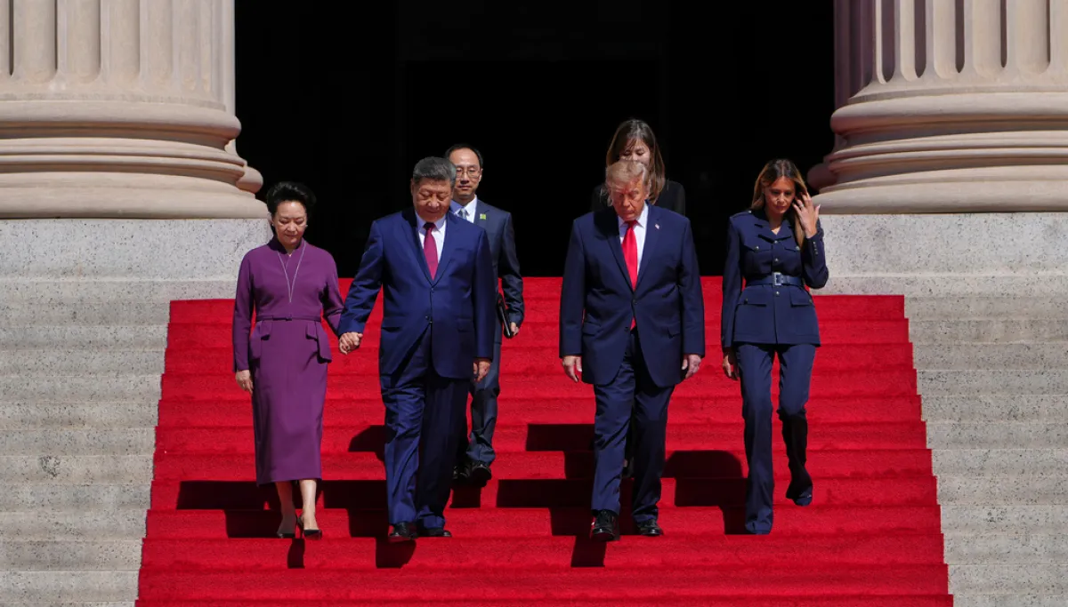 Trump confirms two more meetings with Xi this year  at george magazine