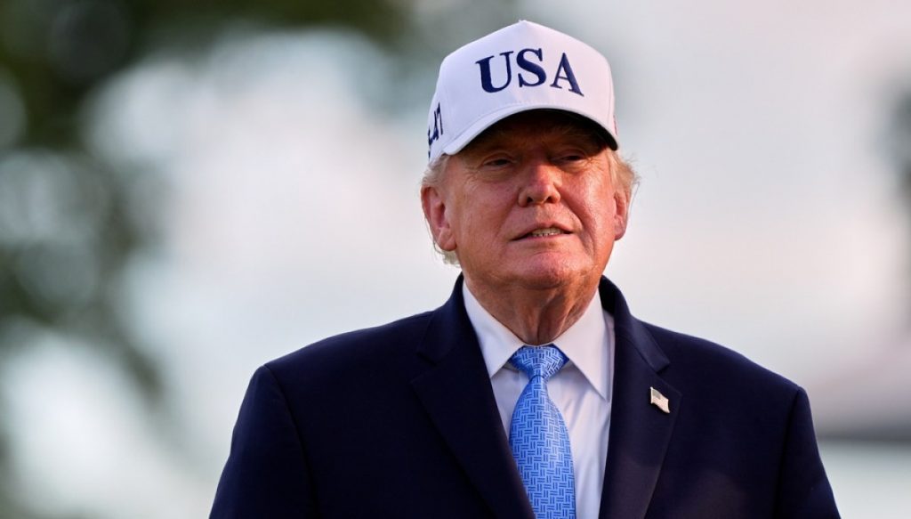 Trump says planning GOP midterm convention during NFL opener was ‘stupid’