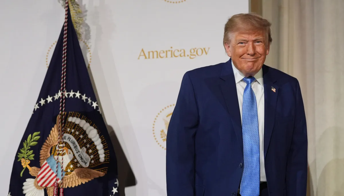Trump launches America.gov AI website to make government services more accessible  at george magazine