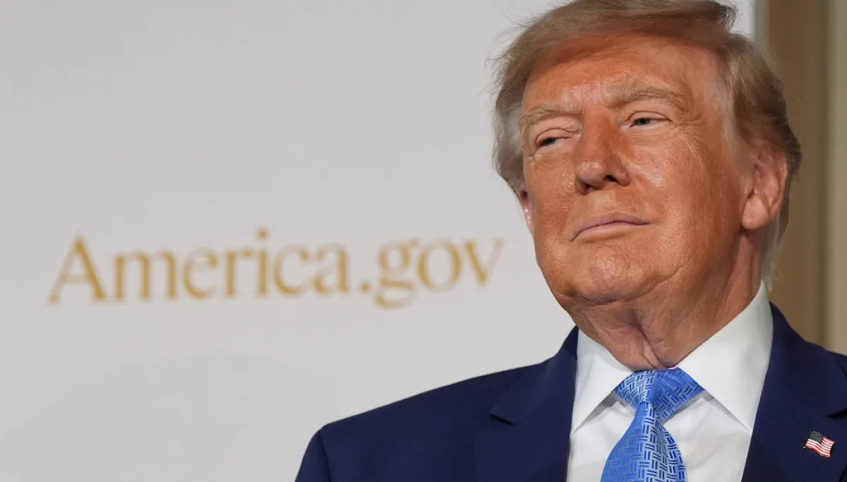 Trump announces plans to change the name of AI to ‘super intelligence’ at george magazine