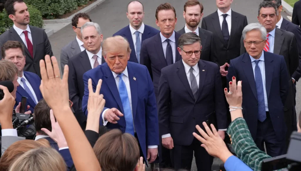 Trump administration misspells United States twice while promoting AI memorandum