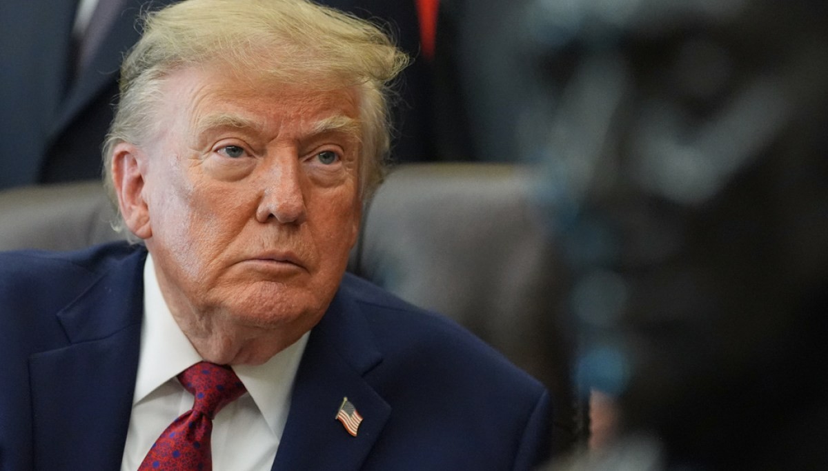 Trump says he hasn’t heard audio of Ken Paxton discussing polling dip post-midterm convention at george magazine