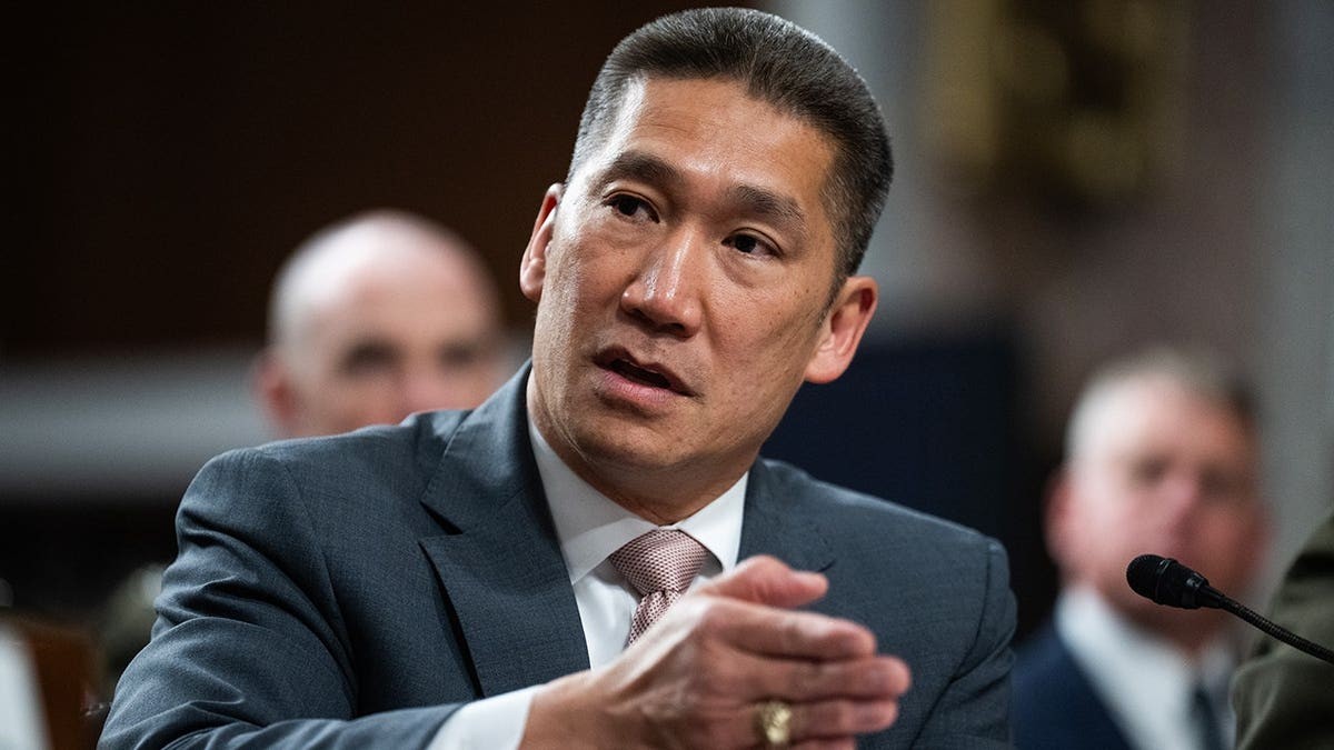 Trump taps ‘true warrior’ Hung Cao as Navy secretary after 4 months as acting leader at george magazine