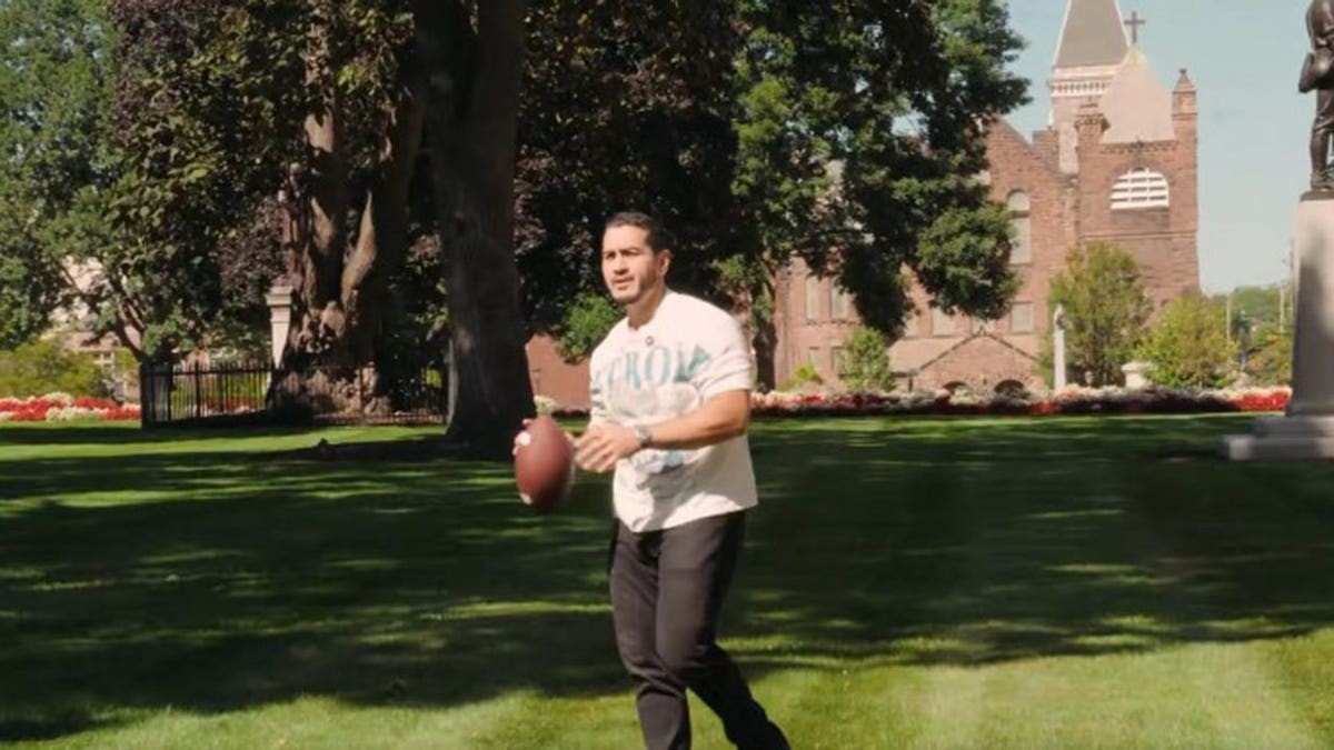 El-Sayed questions ethics of football in resurfaced audio at george magazine