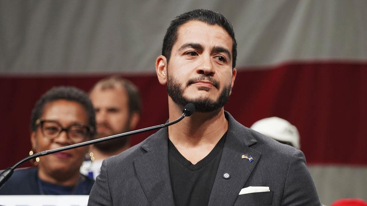 Abdul El-Sayed protested against 'ex-terrorists' who converted to Christianity, unearthed report reveals  at george magazine