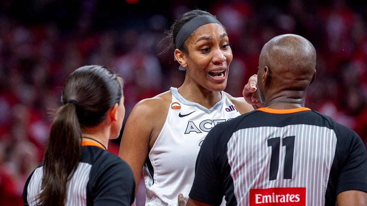 Jemele Hill says we can't blame A'ja Wilson for charging at fans because of what 'men' have done  at george magazine