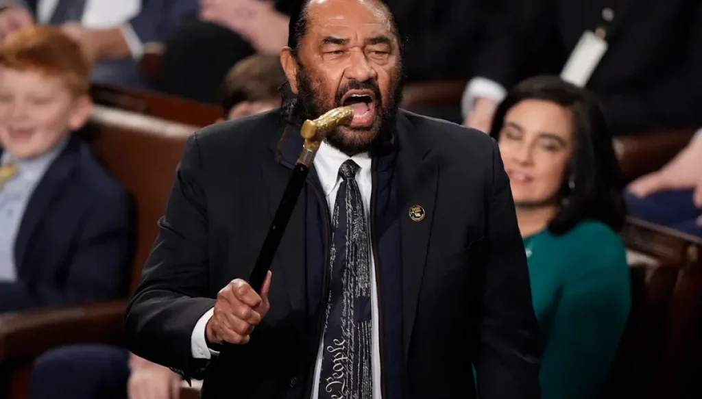 Eighteen Democrats vote to block Trump impeachment articles from coming to House floor