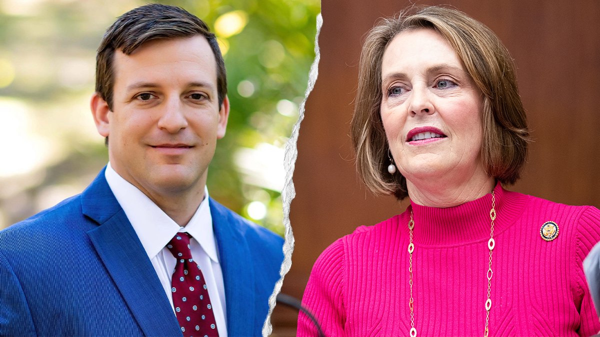 Florida GOP nominee blasts 20-year Dem incumbent as a 'socialist' rubber-stamp with 'precious little to show'  at george magazine
