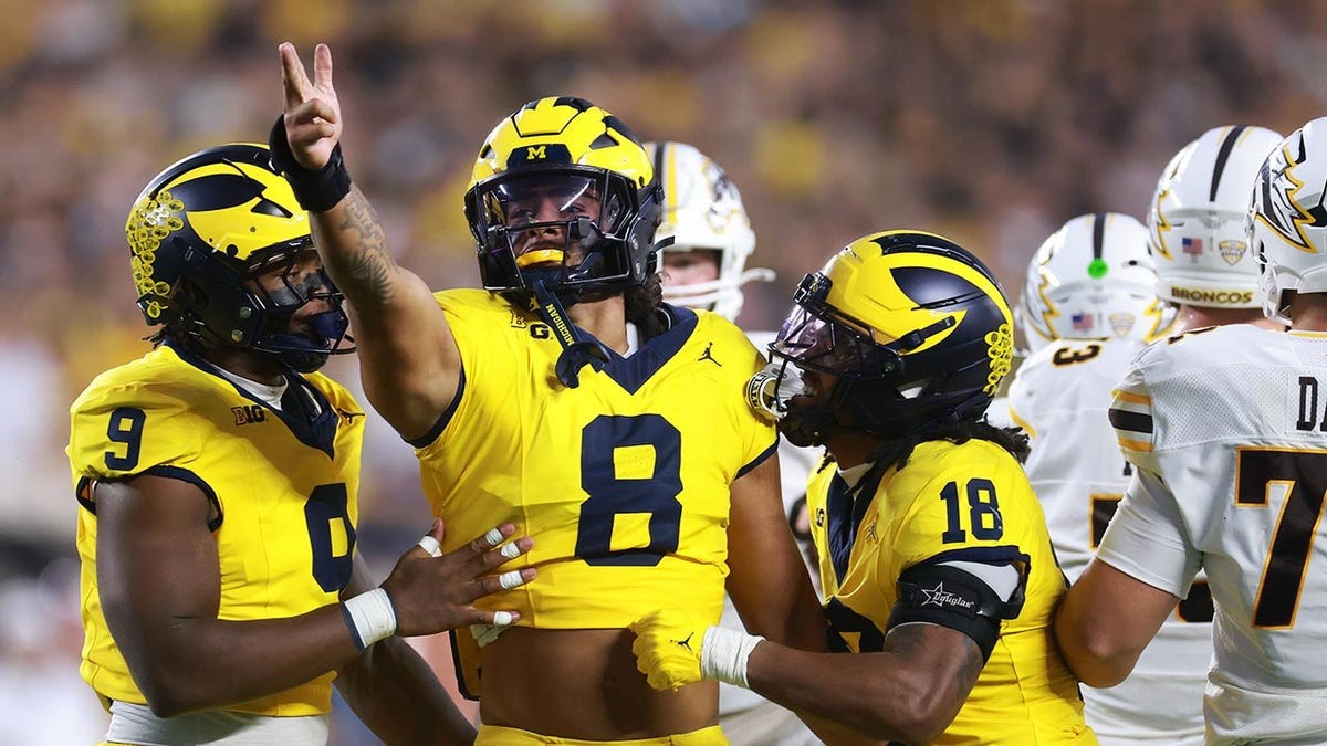 Michigan Wolverines fend off shocking upset bid from Western Michigan in early season thriller at george magazine