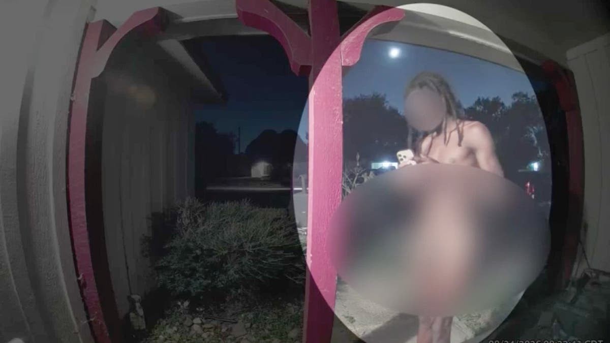 Naked DoorDash driver delivers food to Texas home in shocking security camera video at george magazine