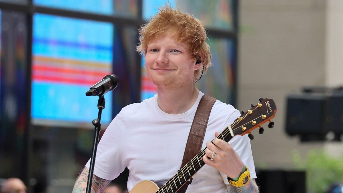 Ed Sheeran concert workers hospitalized after forklift incident in Detroit: report  at george magazine