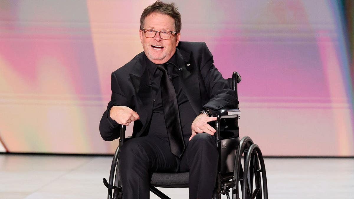 Michael J. Fox receives standing ovation at 2026 Emmys for Parkinson's disease advocacy work at george magazine