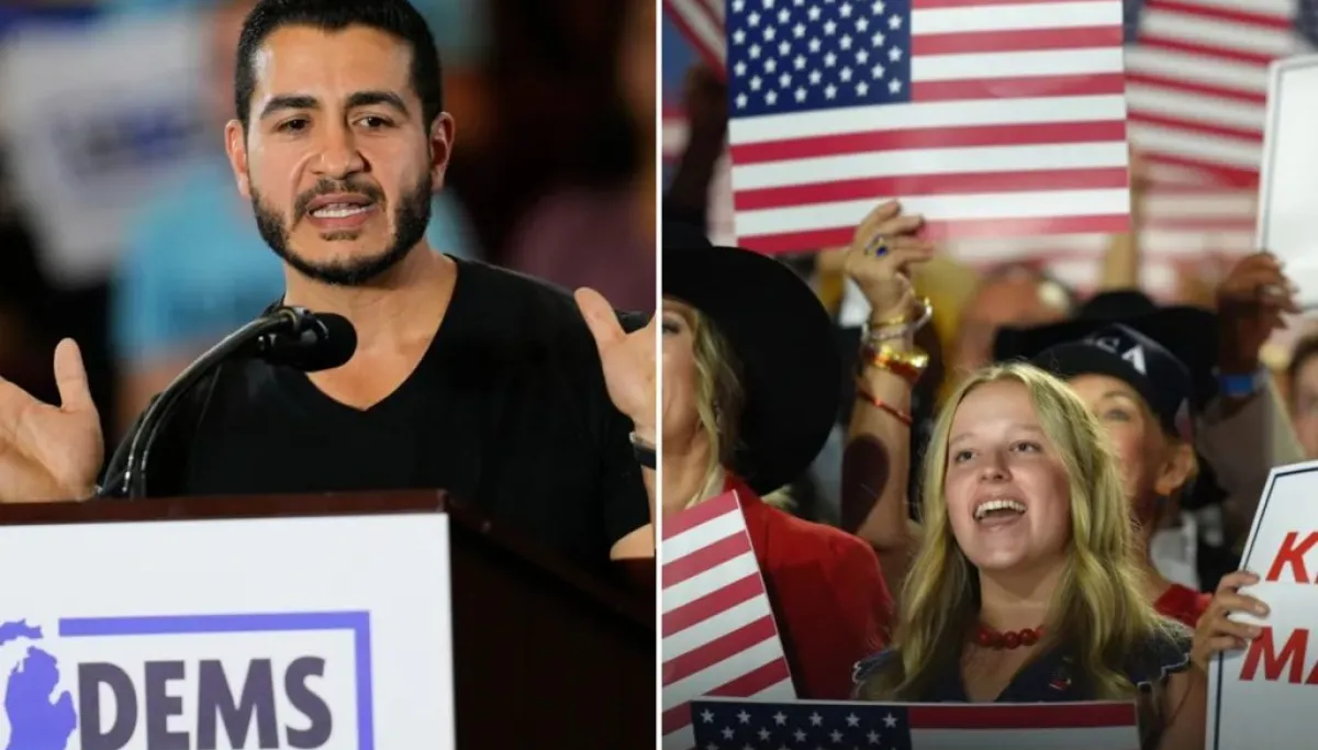 El Sayed addresses RNC convention spotlight: ‘The barbarian is in the White House’  at george magazine
