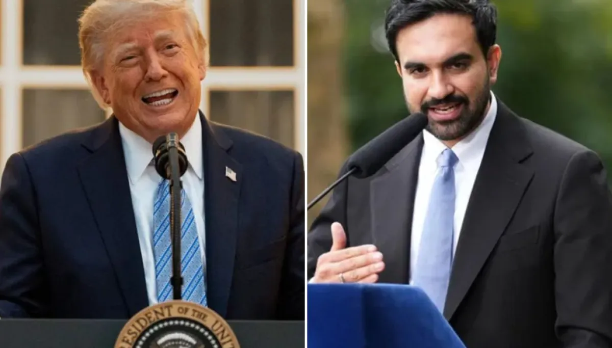 Trump says Mamdani ‘off to a start,’ has ‘great potential’ in visit to mayor’s mansion  at george magazine