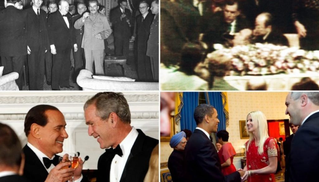 Four most notable state dinner incidents