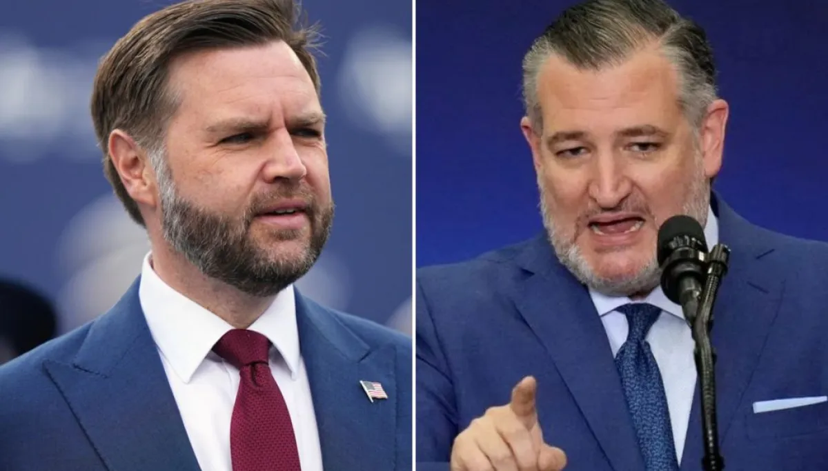 JD Vance faces big primetime moment at GOP’s midterm convention as Ted Cruz waits in the wings  at george magazine