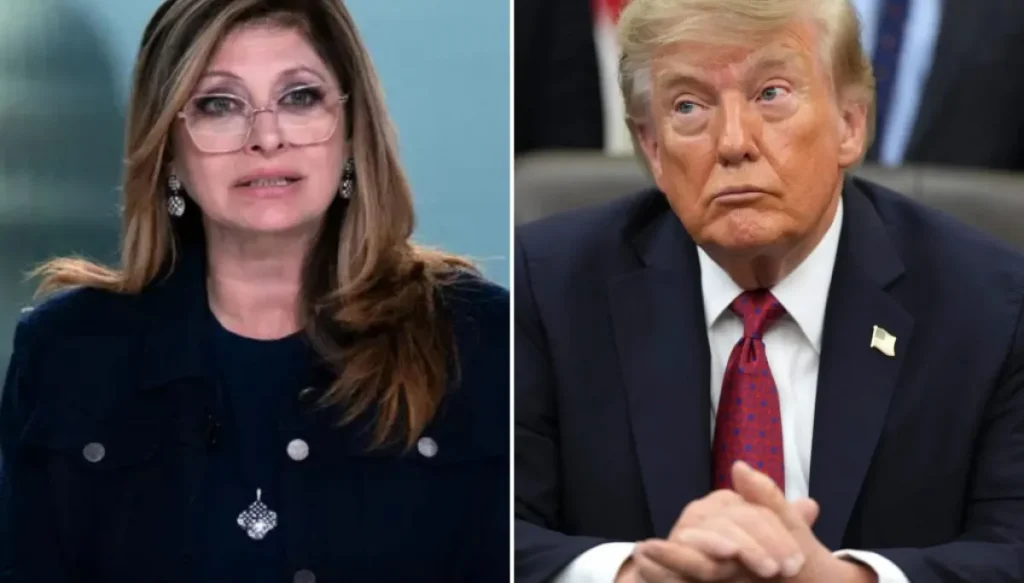 Trump says Maria Bartiromo’s fans ‘will not be happy’ with Fox News exit