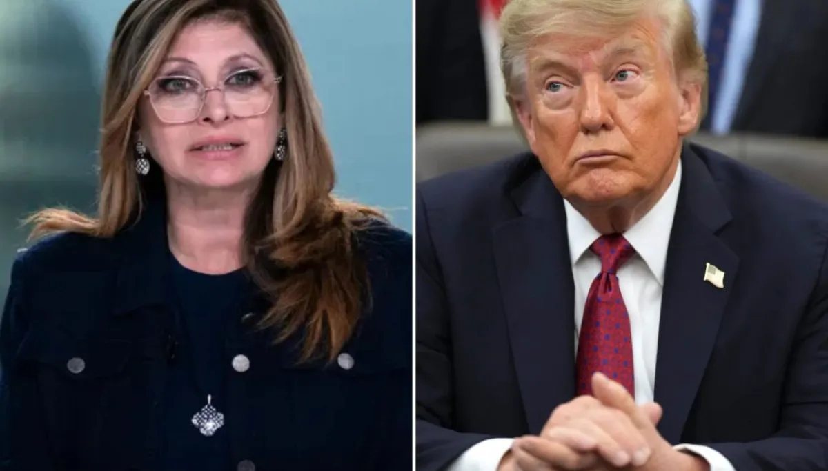 Trump says Maria Bartiromo’s fans ‘will not be happy’ with Fox News exit  at george magazine