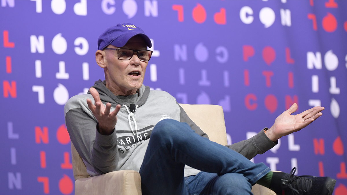 Carville says the GOP is better than Democrats at one key skill the 2028 Dem nominee will need at george magazine