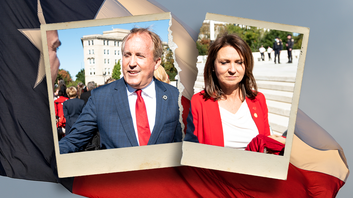 Paxton’s estranged wife breaks silence on Texas Senate race after 'biblical grounds' divorce at george magazine