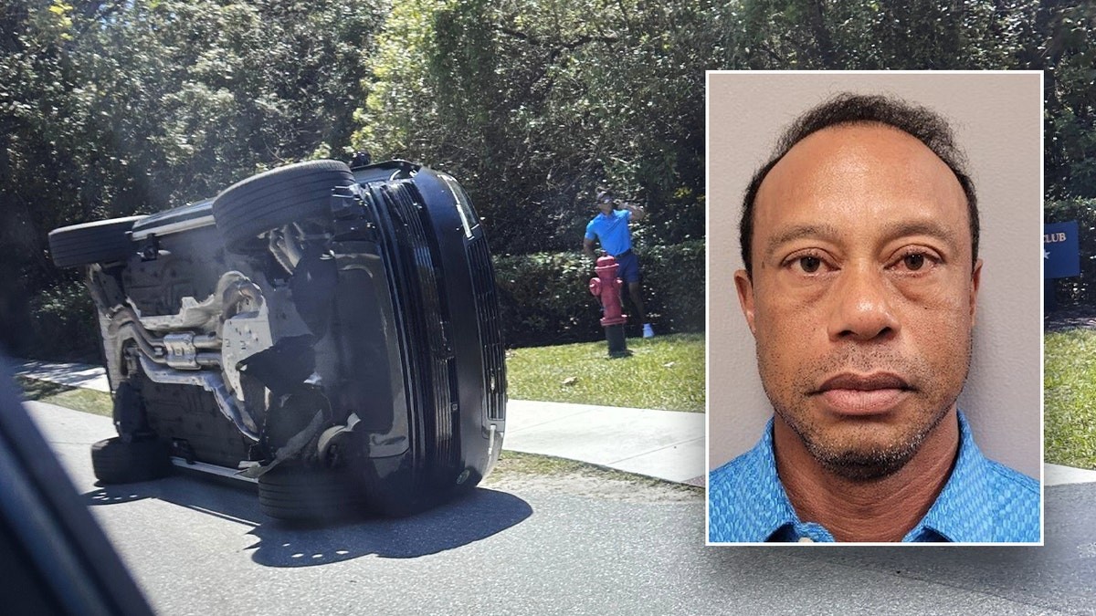 Tiger Woods set for plea change hearing after DUI arrest following Florida rollover crash at george magazine