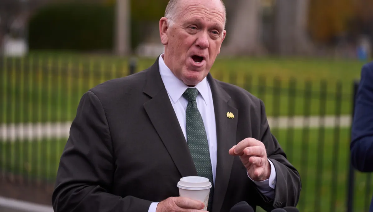 Tom Homan: ‘No plan’ for ICE immigration enforcement at polling sites  at george magazine