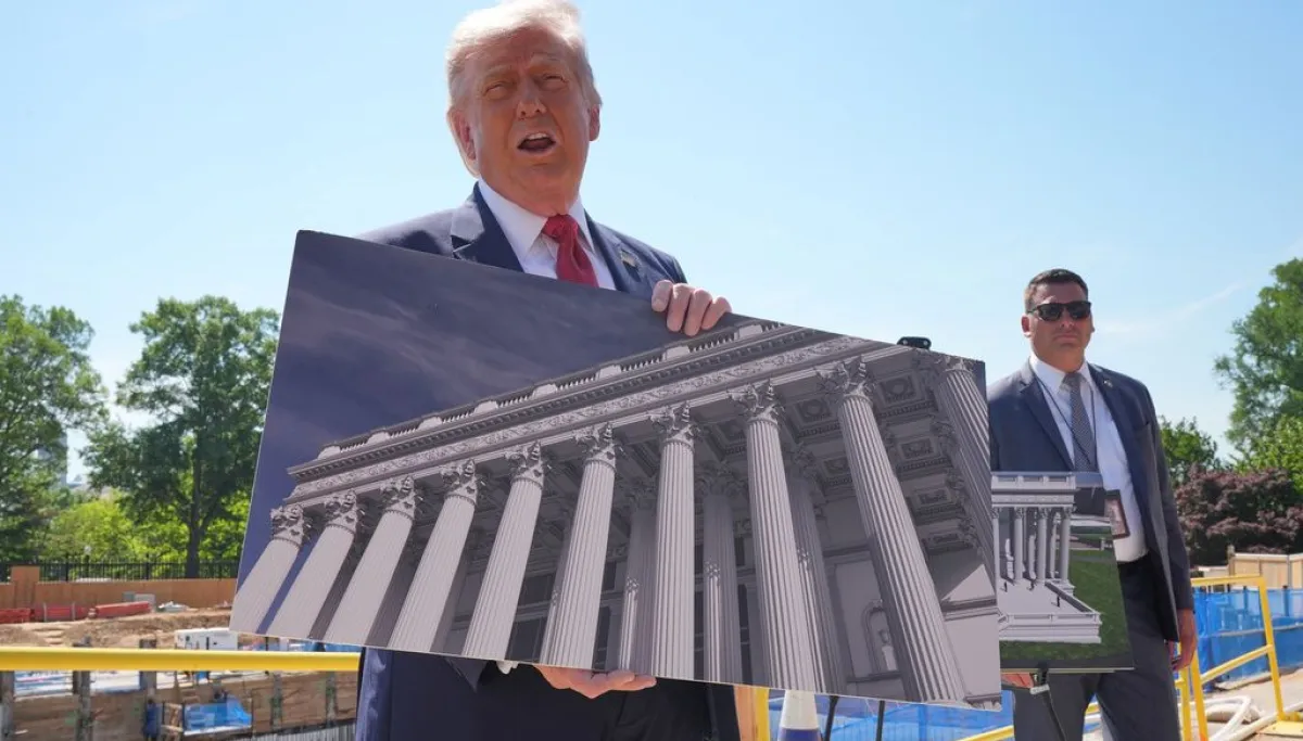 Trump admits nobody will rename DC buildings after him once he’s gone  at george magazine