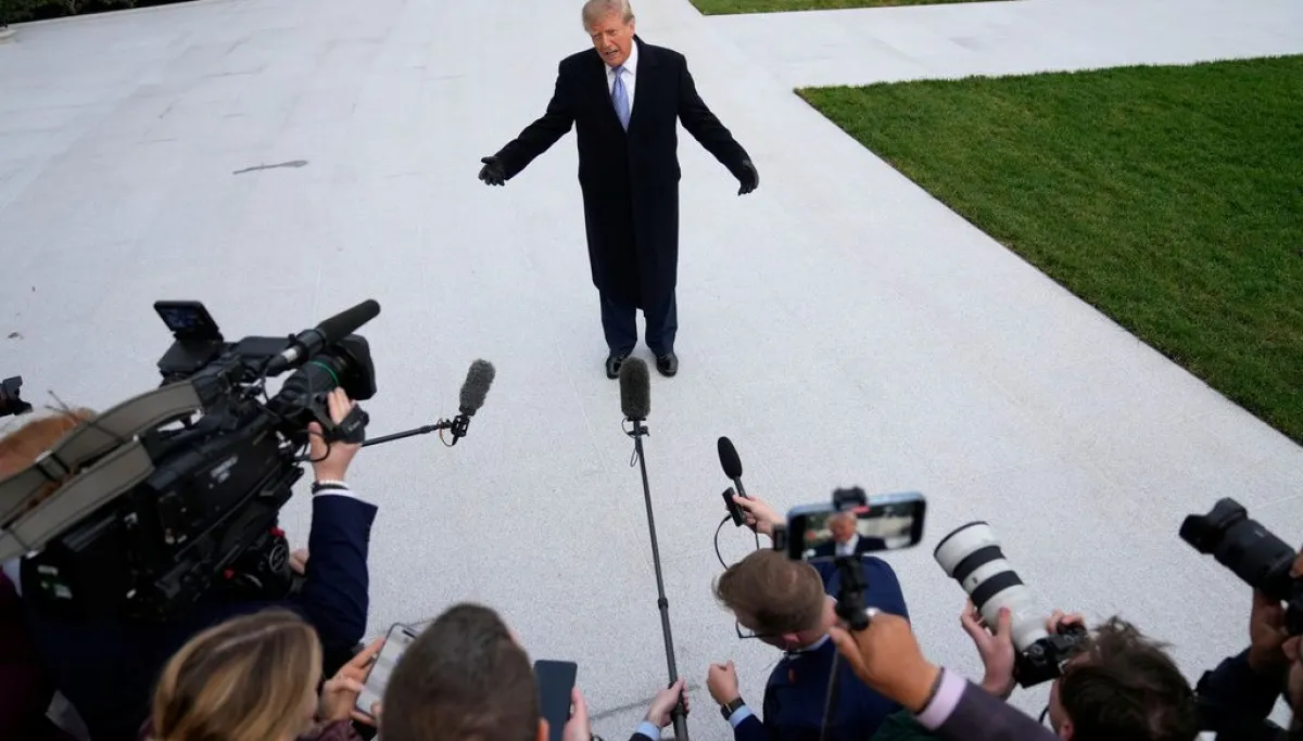 Politico barred from Air Force One as judge weighs Trump’s media ban at george magazine