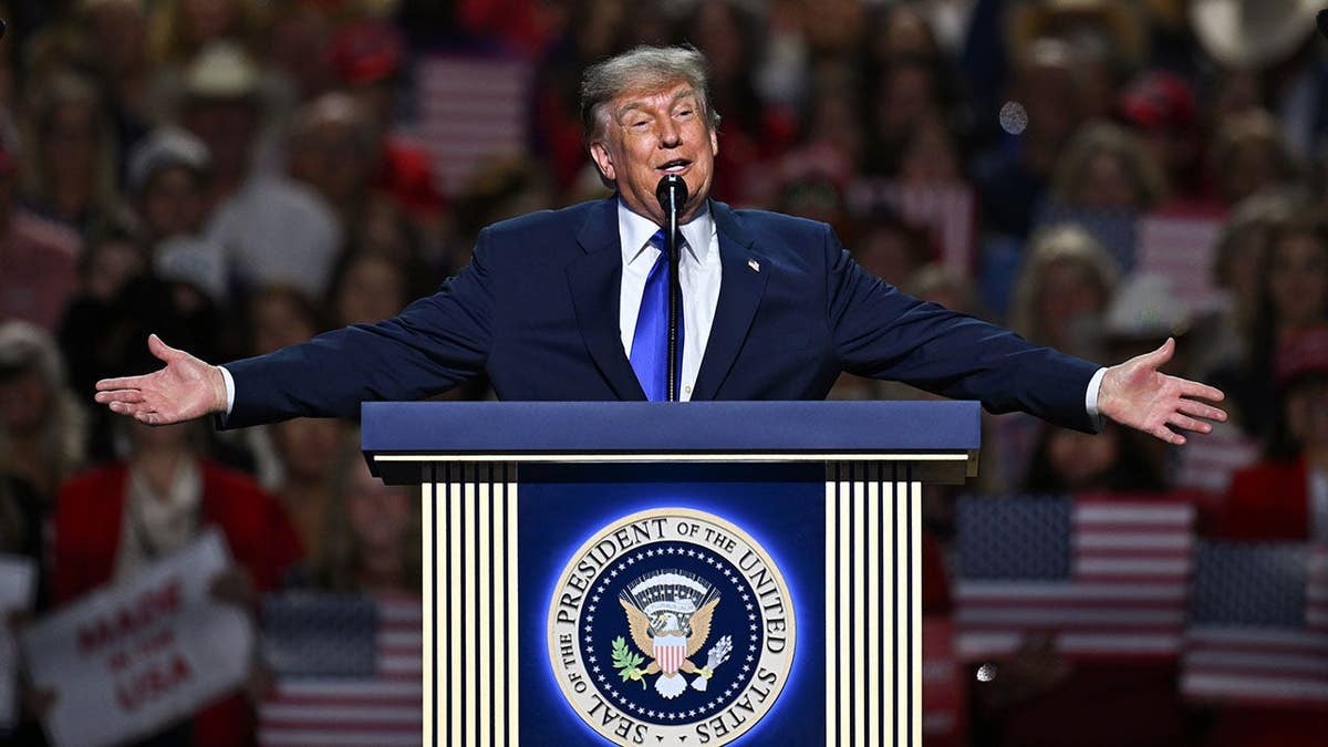[Thursday 5am] Trump puts himself back on the ballot: 5 takeaways from GOP midterm convention Night 1  at george magazine