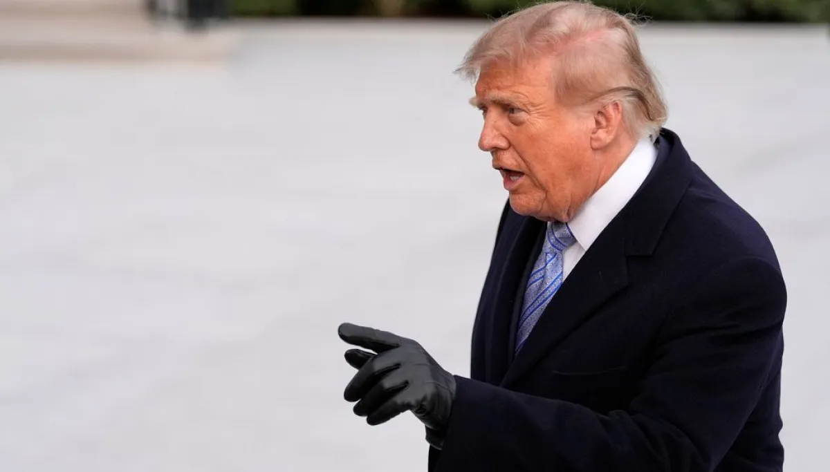 Trump confirms he rejected Iran’s peace proposal  at george magazine