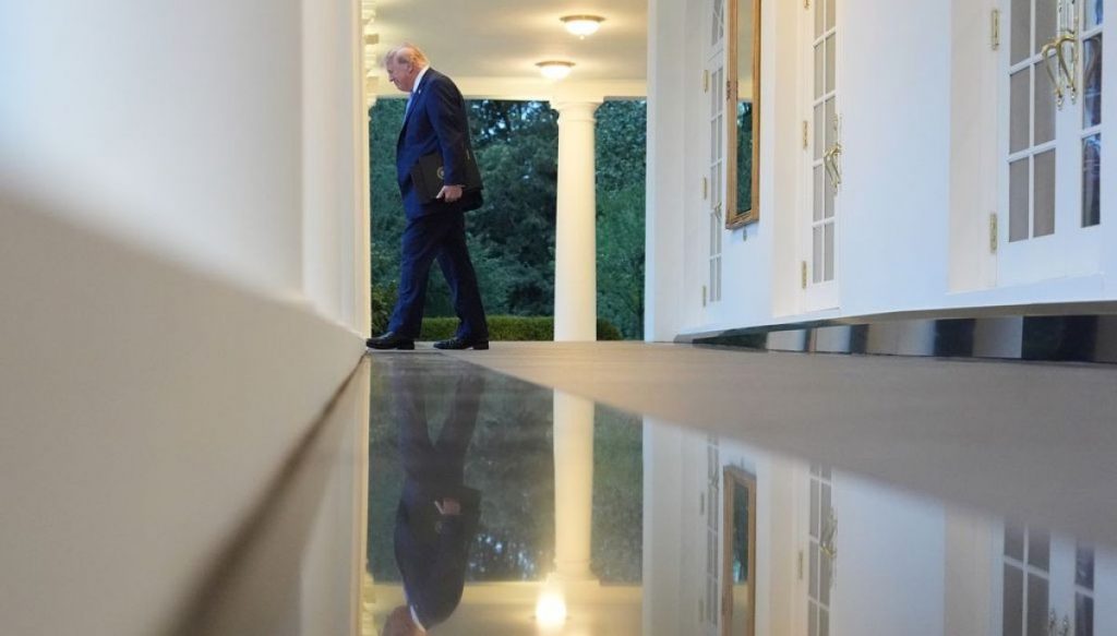 MS Now, CNN, and Politico denied access to White House grounds as Trump enforces ban