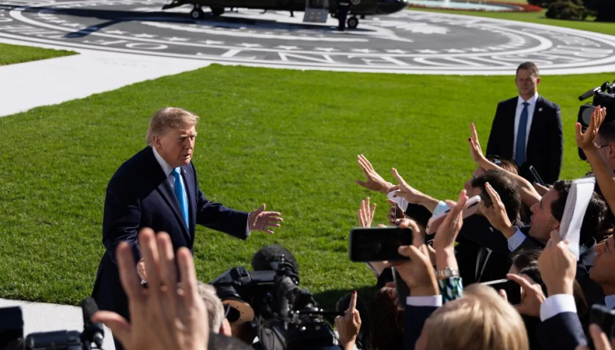 Trump: Military moved bombers out of UK due to ‘some threats’  at george magazine