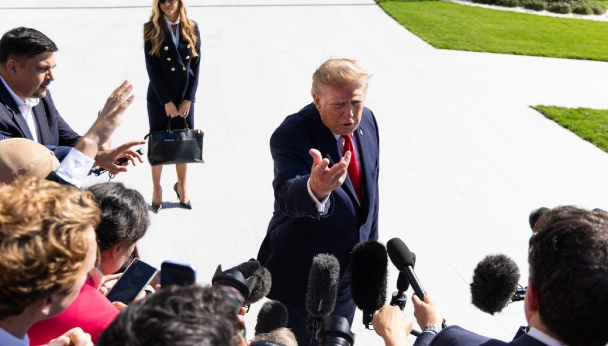 WATCH LIVE: Trump rallies for Sen. Dan Sullivan in Alaska  at george magazine