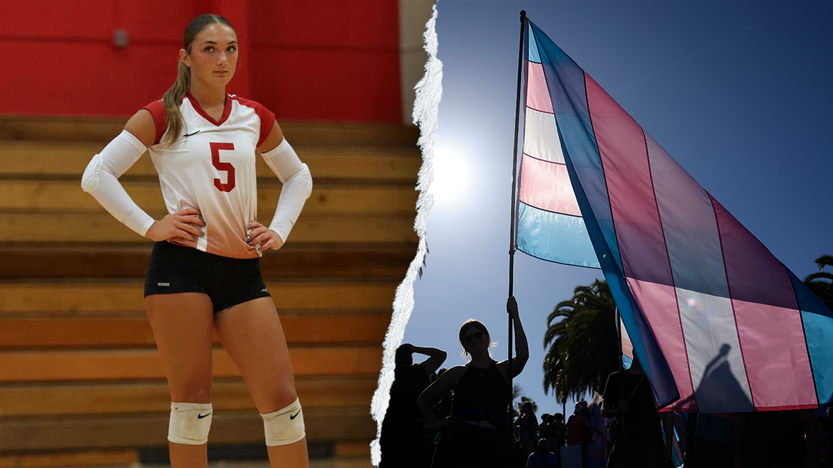 Michigan teen volleyball player files lawsuit after she unknowingly shared locker room with trans athlete  at george magazine