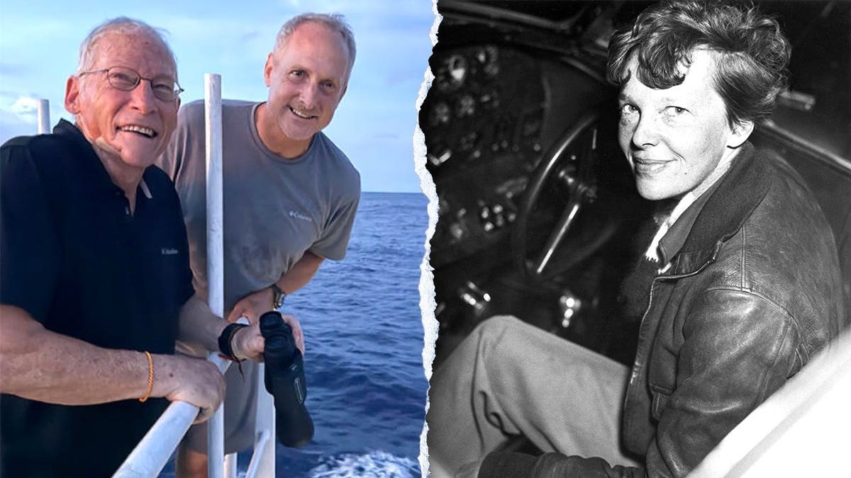 Amelia Earhart mystery enters critical phase as explorers zero in on mysterious object at george magazine
