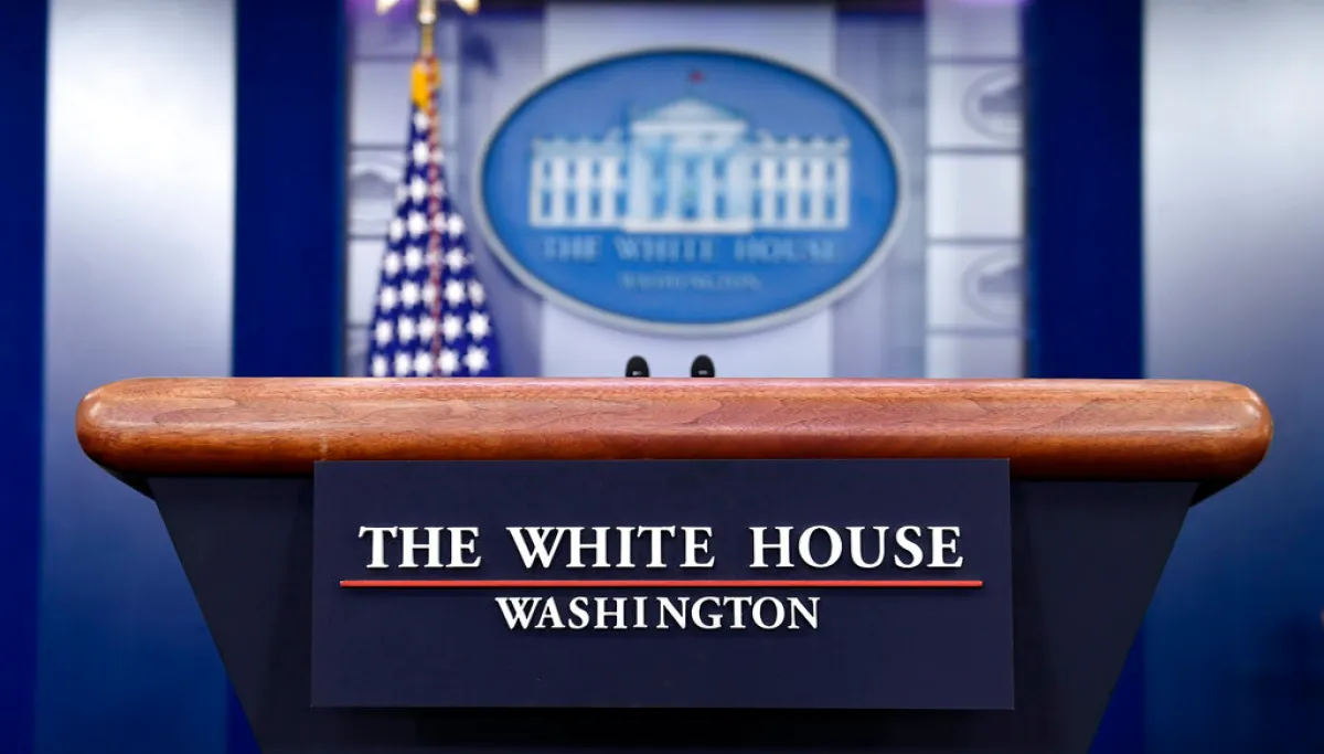 Katie Zacharia tapped to be Trump’s next White House press secretary  at george magazine