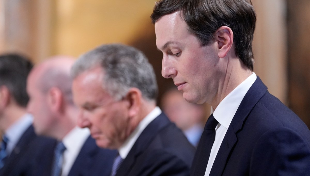 Watchdog group sues Jared Kushner to bar him from Trump volunteer envoy role  at george magazine