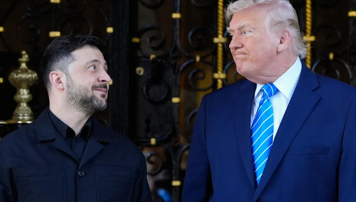 Zelensky to Trump: Ukraine will hold elections if Putin agrees to 60-day ceasefire at george magazine