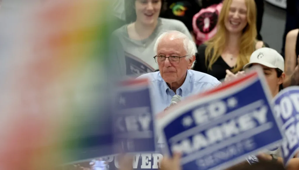 Bernie Sanders looks to cement political legacy with 2026 midterm wins