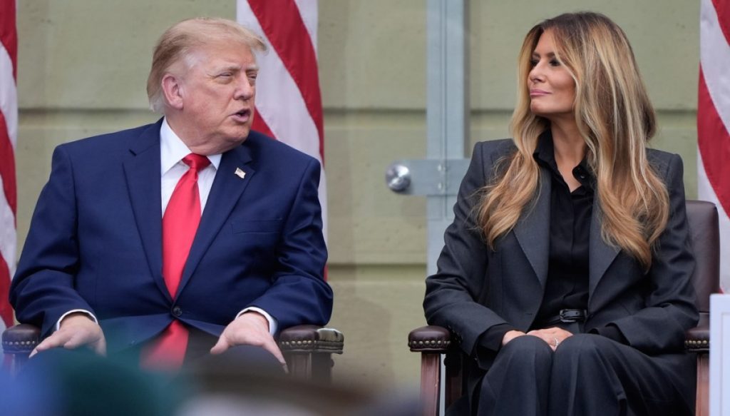 WATCH LIVE: Donald and Melania Trump to sign women’s health executive order