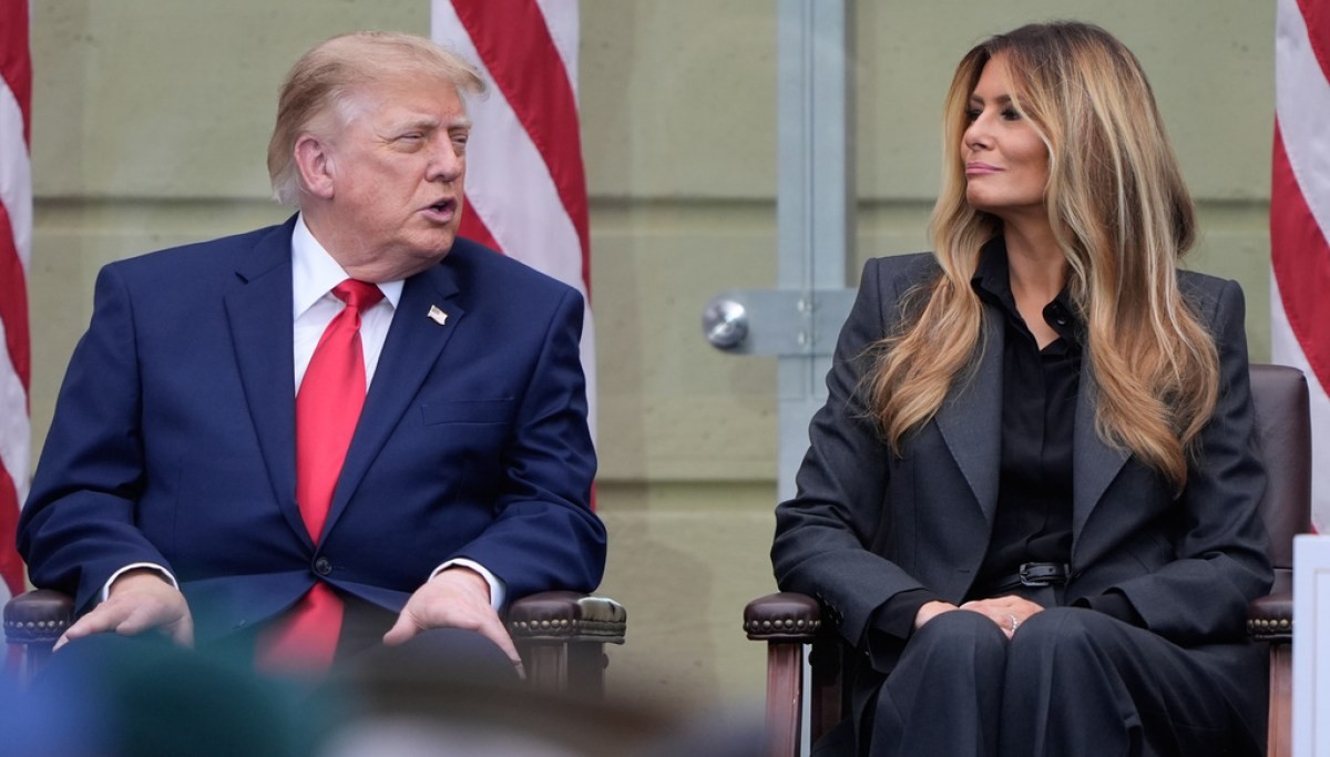 WATCH LIVE: Donald and Melania Trump to sign women’s health executive order at george magazine