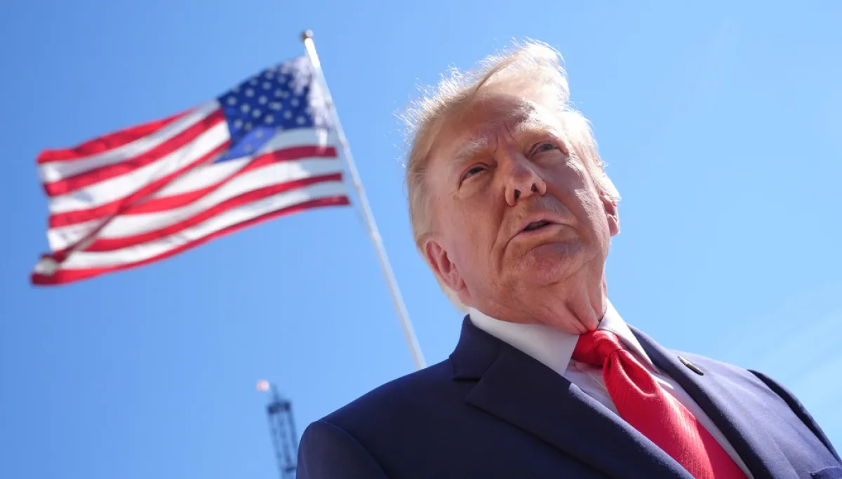 Republicans welcome Trump’s help, just not in battlegrounds  at george magazine